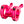 Burgtec MK3 Direct Mount Stem (35) 50mm Toxic Barbie Pink