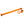 Burgtec Pivot 185.3mm UDH Rear Axle Iron Bro Orange