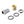 Burgtec Ti Offset Shock Hardware M8.1x22.0 Single