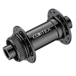 Bitex Hub Front CL Disc (BX106F) 12x100 32h Black