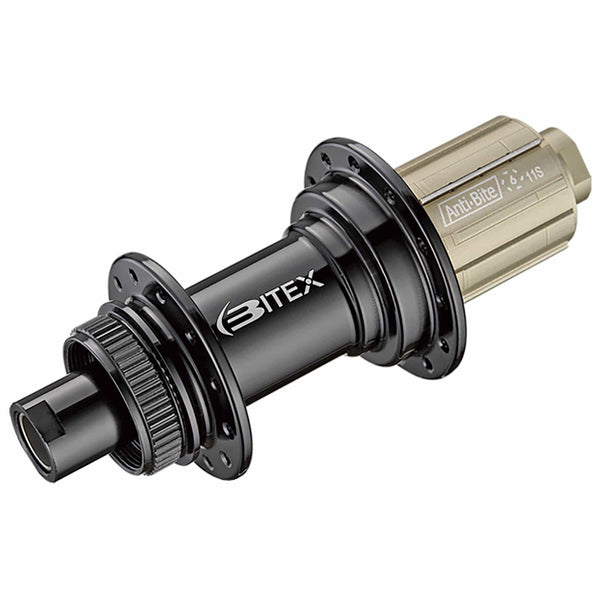 Bitex Hub Rear CL Disc (BX106R) 12x142mm (HG-rd) 32h Black