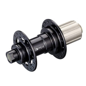 Bitex Hub Rear Non-Disc (BX103R) QRx135mm HG 32h Black