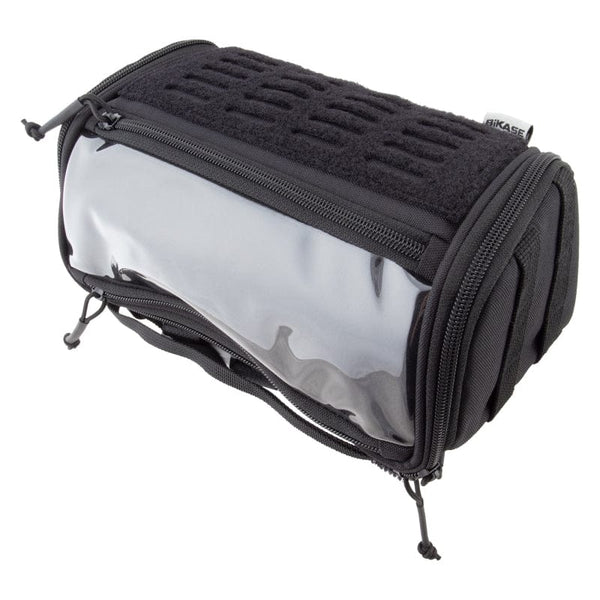 Bikase Bags Bikase Buddy Handlebar Bag  11x5x4` 220 c.i. Black