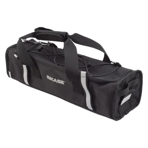 Bikase Bags Bikase E-Bike Battery Rack Bag Velcro Straps 5x5x17` 425 c.i. Black