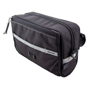 Bikase Bags Bikase Nav Bag Velcro Straps 10x6x3.5` 300 c.i. Black