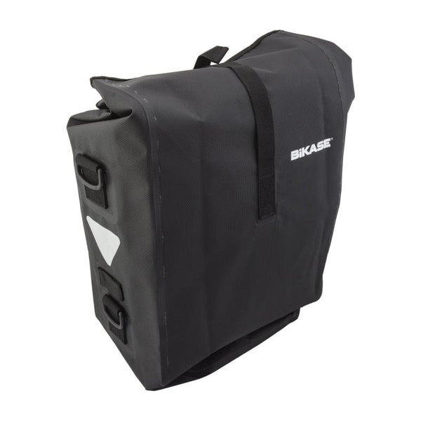 Bikase Bags Bikase Reggie 2 DryBag Pannier Hook-On 13x6x11` 850 c.i. Black