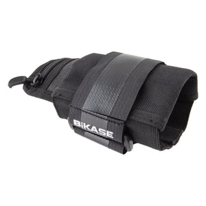 Bikase Bags Bikase Tube and Tool Wrap Bag Velcro Straps Black