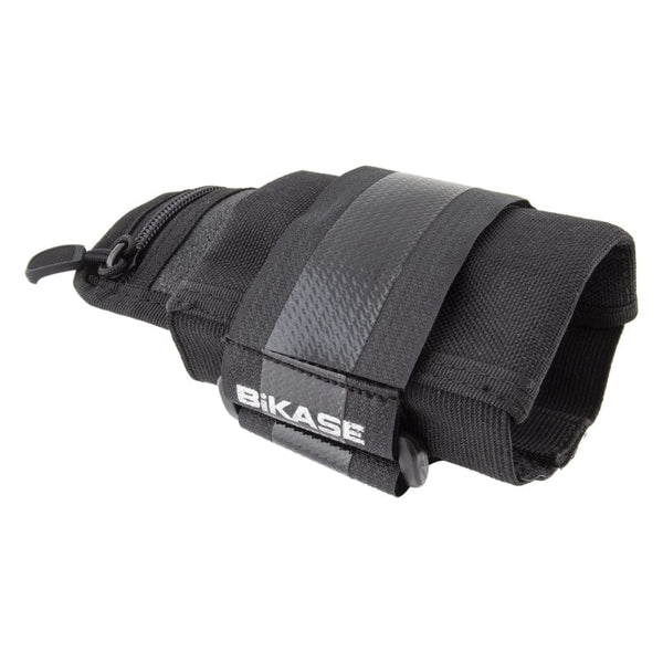 Bikase Bags Bikase Tube and Tool Wrap Bag Velcro Straps Black