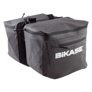 Bikase Bags Bikase Urbanator Adjustable Panniers Bag Velcro Straps 11.5x10.5x6` 1500 c.i. Black