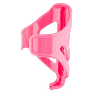 Bikase Hydration Bikase Bottle Cage Standard Composite Pink Braze-on