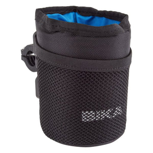 Bikase Hydration Bikase Happy Can Insulated Drink Holder 840 Nylon Black 5.25` tall Bracket