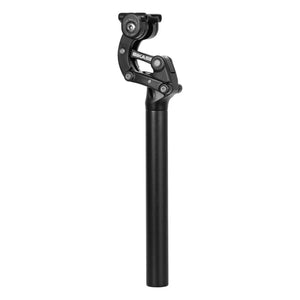 Bikase Seatpost Bikase BumpStop Suspension Seat Post  27.2mm 365mm Black Aly 20mm 794g