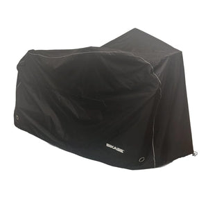 Bikase Storage Bikase 2 E-Bike Cover Dual Bike Cover Up to 2 Bikes 78x47x35` Nylon Black