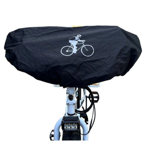 Bikase Storage Bikase Cockpit Cover Cockpit Cover Handlebars 36x8` Black 3016