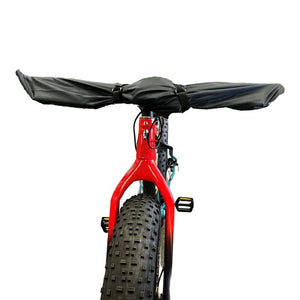Bikase Storage Bikase Handlebar Cover Handlebar Cover Handlebars Nylon Black 3015
