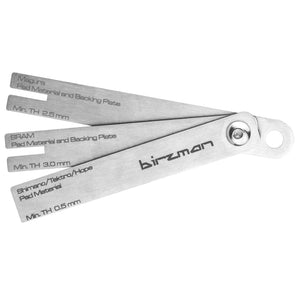 Birzman Disc Brake Tools Birzman Brake Pad Wear Indicator