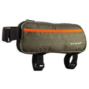 Birzman Top Tube & Down Tube Packs Birzman Packman Travel Top Tube Pack 1.3L Strap Mount Green