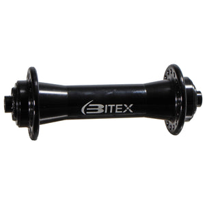 Bitex Hubs Bitex Hub Front Non-Disc (RAF12) QRx100 32h Black