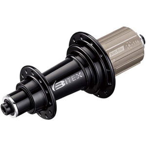 Bitex Hubs Bitex Hub Rear Non-Disc (RAR12) QRx130 32h Black