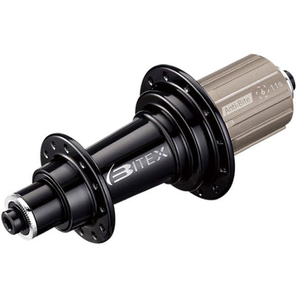 Bitex Hubs Bitex Hub Rear Non-Disc (RAR12) QRx130 32h Black
