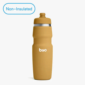 Bivo Water Bottle Amber Bivo Duo Lightweight Stainless Water Bottle 25 oz Non-Insulated