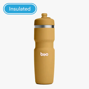 Bivo Water Bottle Amber Bivo Trio Lightweight Stainless Water Bottle 21 oz Insulated