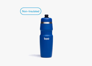 Bivo Water Bottle Blue Bivo Duo Lightweight Stainless Water Bottle 25 oz Non-Insulated