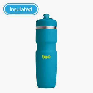 Bivo Water Bottle Ocean Bivo Trio Lightweight Stainless Water Bottle 21 oz Insulated