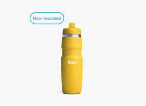 Bivo Water Bottle Sun Bivo Duo Lightweight Stainless Water Bottle 25 oz Non-Insulated