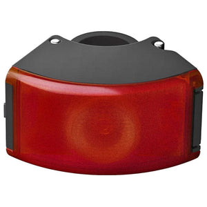 Bookman Visibility Curve Rear Light Black
