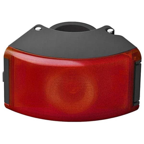 Bookman Visibility Curve Rear Light Black