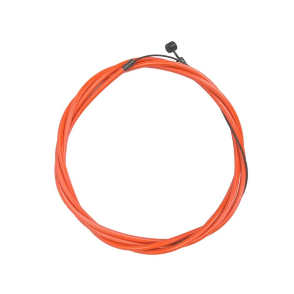 Black ops Cables and Housing Black ops DefendR Brake Cable Kit Front or Rear 2100mm 1.5mm SS w/ PTFE Orange BMX/MTB