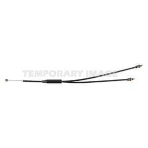 Black ops Cables and Housing Black ops V2 Detangler Rotor Cable Upper 11-12.5` 1.5mm Black