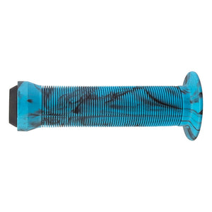 Black ops Grips Black ops Circle Grips Blue/Black 145mm w/ Flange