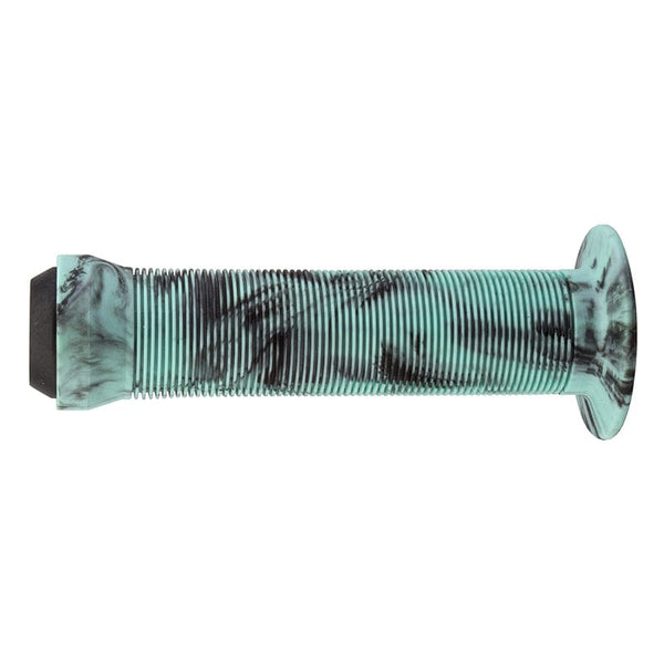 Black ops Grips Black ops Circle Grips Green/Black 145mm w/ Flange