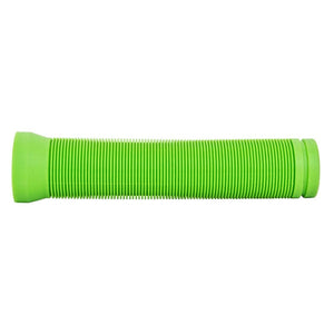 Black ops Grips Black ops Flangeless Circle Bar Grips Lime-Green 145mm Flangeless