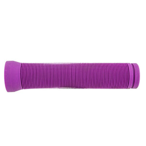 Black ops Grips Black ops Flangeless Circle Bar Grips Purple 145mm Flangeless