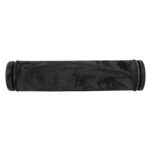 Black ops Grips Black ops Flangeless Grit Bar Grips Black 130mm Flangeless