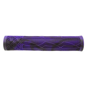 Black ops Grips Black ops Rowdy Duty Grips Purple/Black 166mm Flangeless