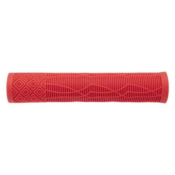 Black ops Grips Black ops Rowdy Duty Grips Red 166mm Flangeless