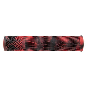 Black ops Grips Black ops Rowdy Duty Grips Red/Black 166mm Flangeless