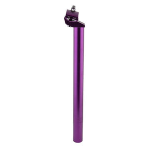 Black ops Seatpost Black ops Alloy Anodized Seatpost  27.2mm 350mm Purple Alloy 25mm