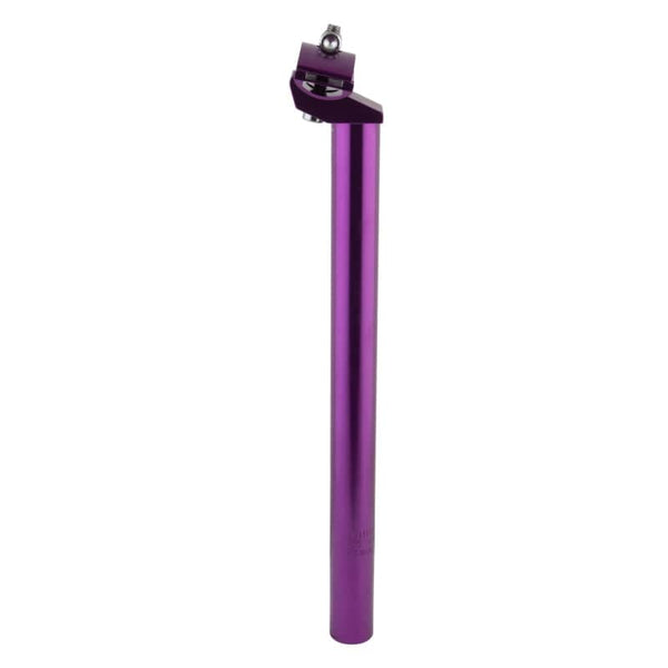 Black ops Seatpost Black ops Alloy Anodized Seatpost  27.2mm 350mm Purple Alloy 25mm