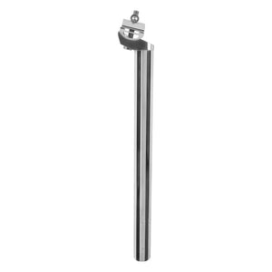 Black ops Seatpost Black ops Fluted Seatpost  25.4mm 350mm Silver Alloy 25mm