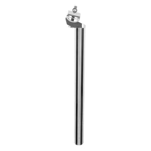 Black ops Seatpost Black ops Fluted Seatpost  27.2mm 350mm Silver Alloy 25mm