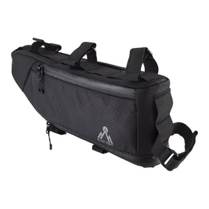 Black point Bags Black point Macropod Frame Bag Velcro Straps 13x5x3` 256 c.i. Black/Blue
