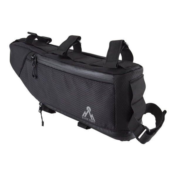 Black point Bags Black point Macropod Frame Bag Velcro Straps 13x5x3` 256 c.i. Black/Blue