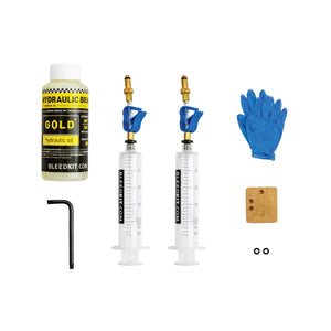 Bleedkit.com Disc Brake Tools Bleedkit.com Premium Gold Formula Cura Bleed Kit