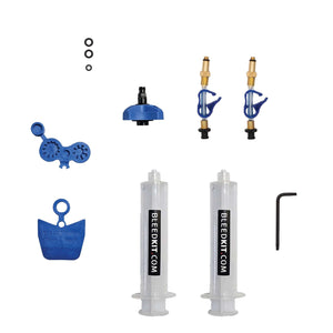 Bleedkit.com Disc Brake Tools Premium Bleedkit.com SRAM Mineral Oil Brake Bleed Kits