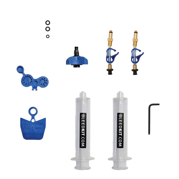 Bleedkit.com Disc Brake Tools Premium Bleedkit.com SRAM Mineral Oil Brake Bleed Kits